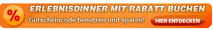 Dinner mit Rabatt buchen, Gutscheine