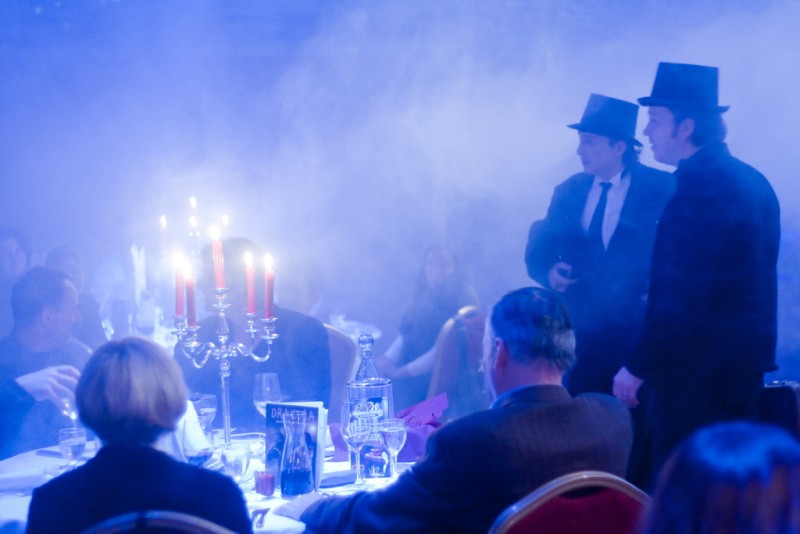 Erlebnisdinner mit Dracula