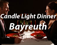 Candle Light Dinner im Raum Bayreuth