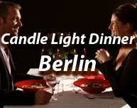 Candle Light Dinner in Berlin