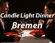 Candle Light Dinner in Bremen