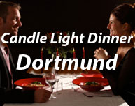 Candle Light Dinner in Dortmund