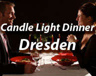 Candle Light Dinner in Dresden