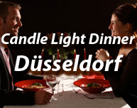 Candle Light Dinner in Düsseldorf