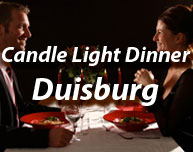 Candle Light Dinner in Duisburg