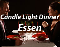 Candle Light Dinner in Essen