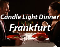 Candle Light Dinner in Frankfurt am Main