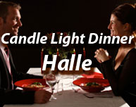 Candle Light Dinner in Halle