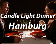 Candle Light Dinner in Hamburg