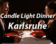 Candle Light Dinner in Karlsruhe