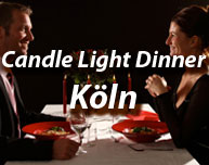 Candle Light Dinner in Köln