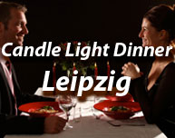 Candle Light Dinner in Leipzig