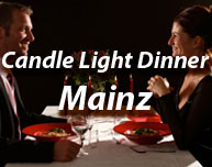 Candle Light Dinner in Mainz