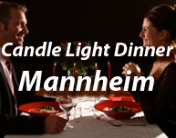 Candle Light Dinner in Mannheim