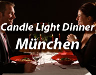 Candle Light Dinner in München