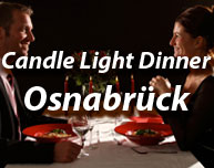 Candle Light Dinner in Osnabrück (Region)