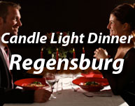 Candle Light Dinner in Regensburg