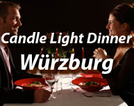 Candle Light Dinner in Würzburg (Region)