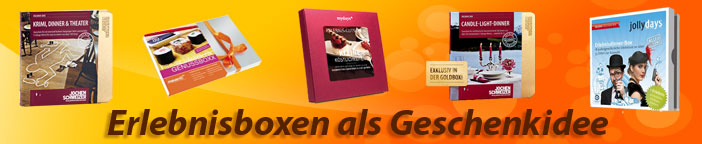 Erlebnisdinner als Geschenkidee