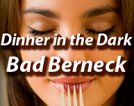 Dinner in the Dark in Bad Berneck