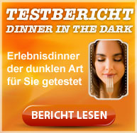 Bewertung, Test zum Dinner in the Dark