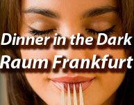 Dinner in the Dark in Frankfurt (Region)