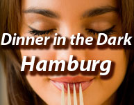 Dinner in the Dark in Hamburg
