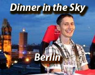 Dinner in the Sky Berlin Erlebnisbericht