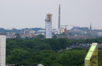 Dinner in the Sky Ausblick