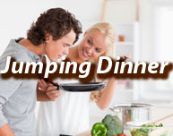 Jumping Dinner