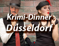 Krimi-Dinner in Düsseldorf