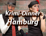 Krimi-Dinner in Hamburg