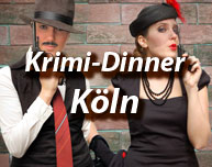 Krimi-Dinner in Köln