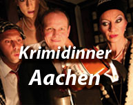 Krimidinner in Aachen