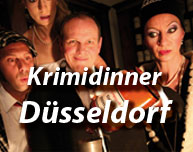 Krimidinner in Düsseldorf