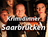 Krimidinner in Saarbrücken