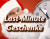 Last Minute Weihnachtsgeschenke