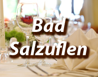 Dinner in Bad Salzuflen