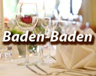 Dinner in Baden-Baden