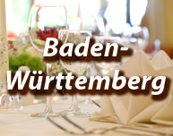 Dinner in Baden-Württemberg