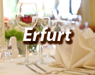 Dinner in Erfurt