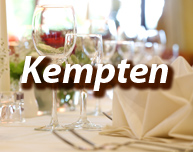 Dinner in Kempten