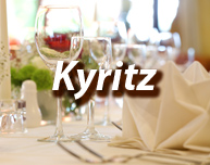 Dinner in Kyritz