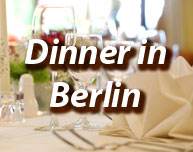 Dinner in Berlin