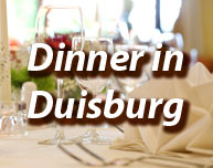 Dinner in Duisburg