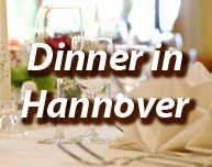 Dinner in Hannover