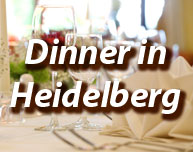 Dinner in Heidelberg