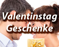 Valentinstag - Geschenke und Ideen